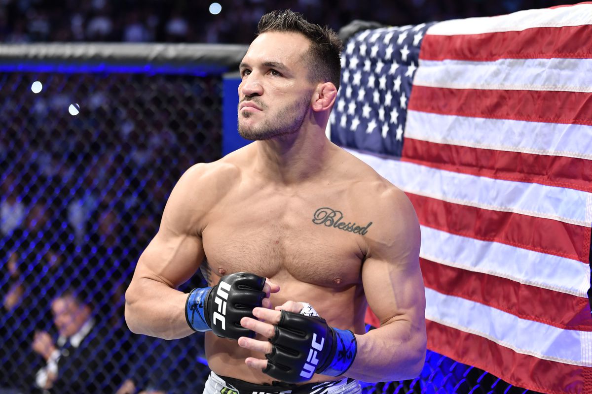 <em>Michael Chandler / UFC Fighter</em>