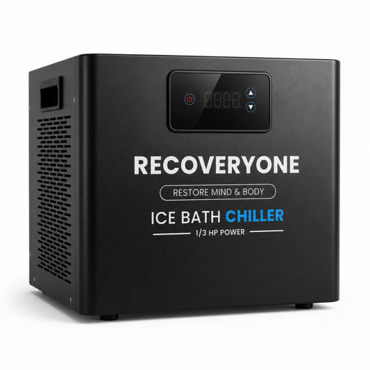 RECOVERYONE - Професионален Чилър за Ледена Вана