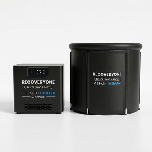 RECOVERYONE - Чилър + Ледена Вана (50% Отстъпка)