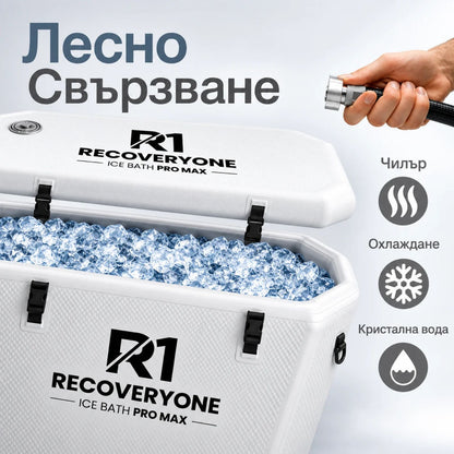 Ледена Вана PRO MAX - RECOVERYONE