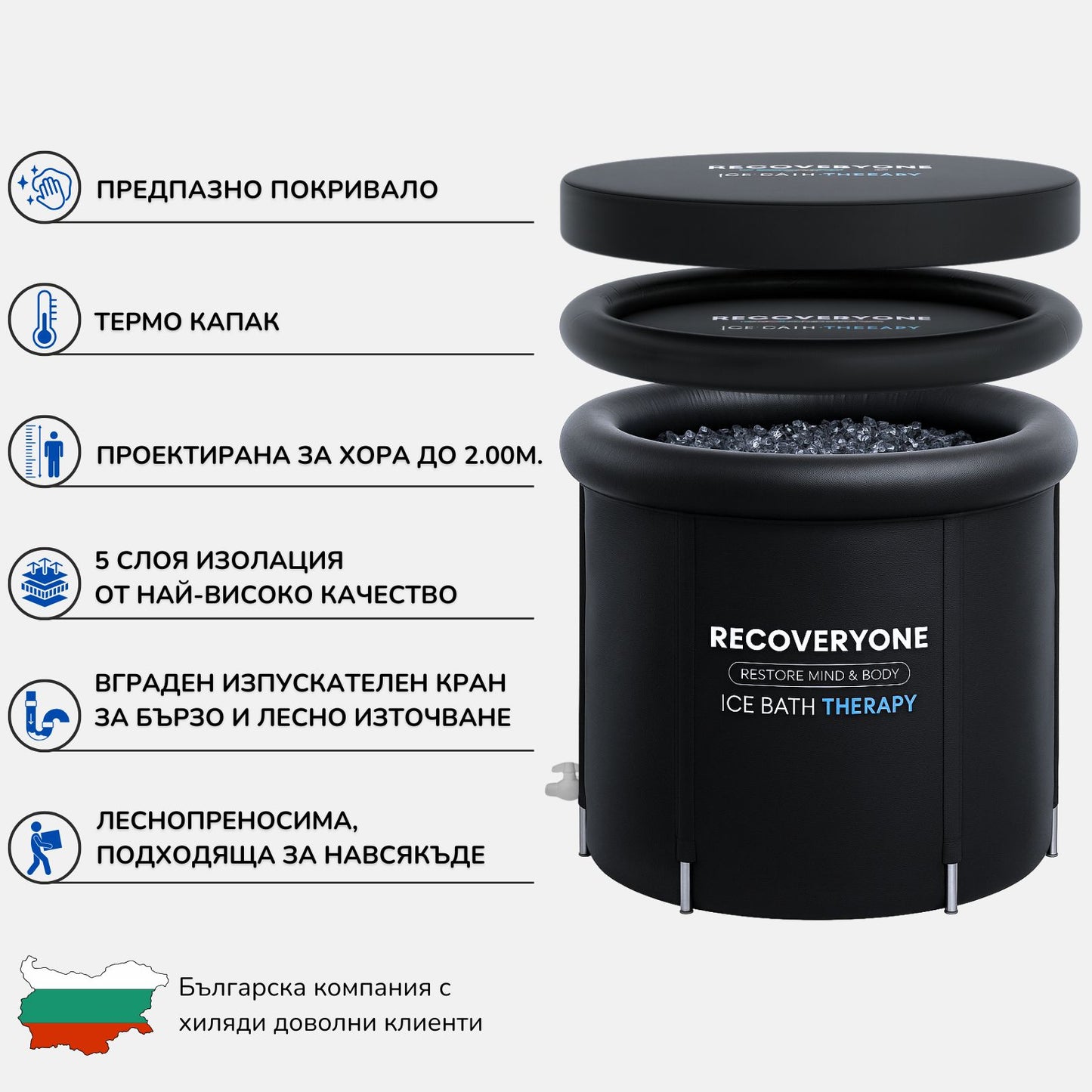 RECOVERYONE - Ледена Вана