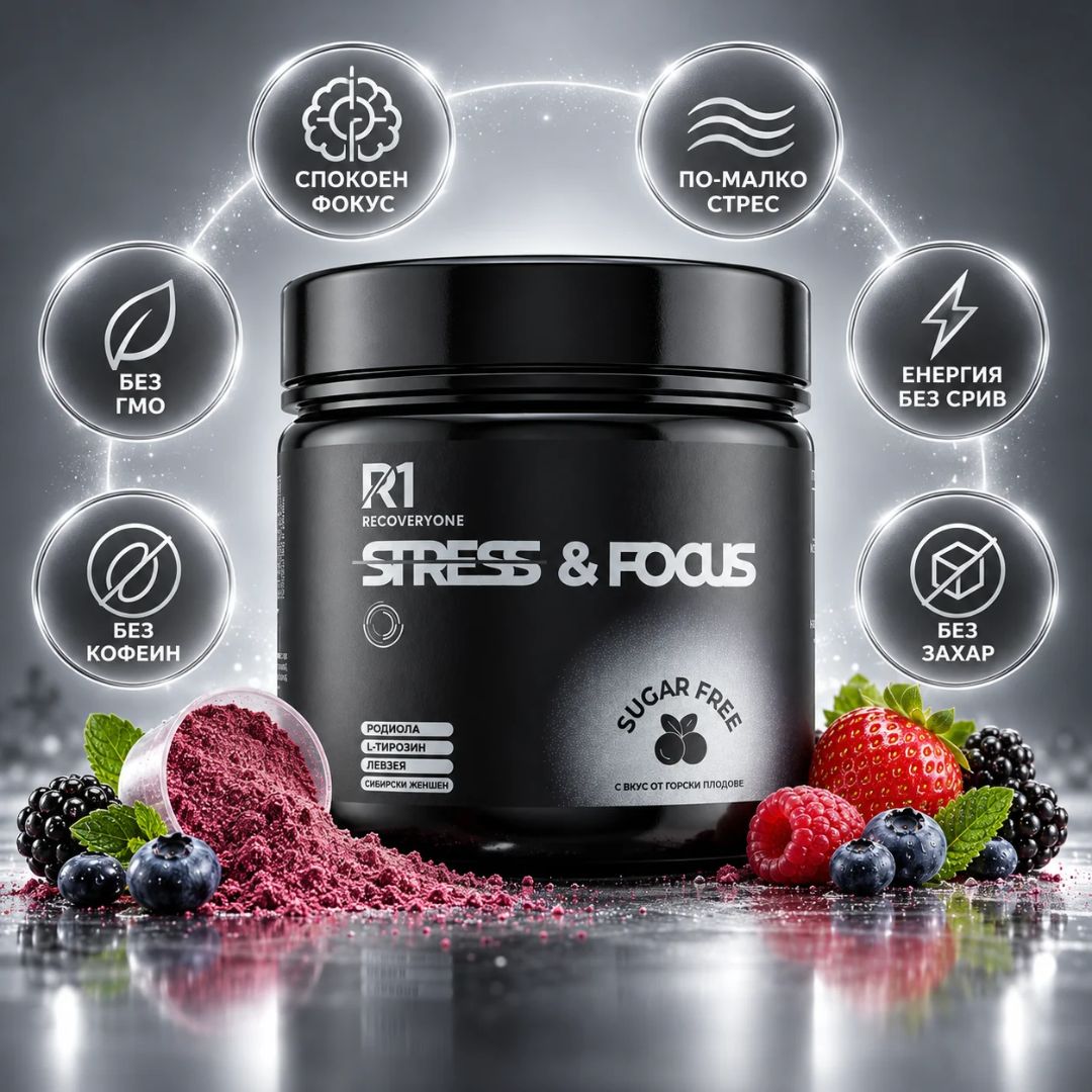 STRESS & FOCUS за по-малко стрес и повече фокус - RECOVERYONE
