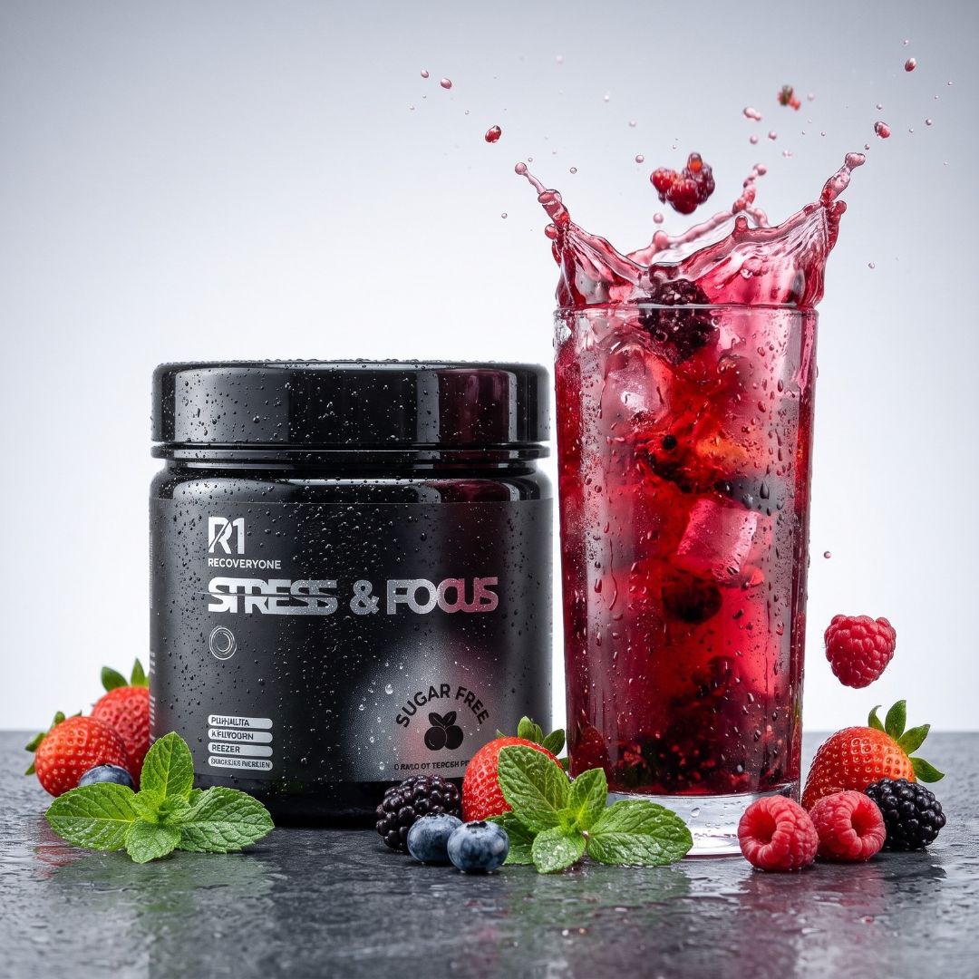 STRESS & FOCUS за по-малко стрес и повече фокус - RECOVERYONE
