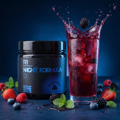 NIGHT FORMULA за по-качествен сън - RECOVERYONE