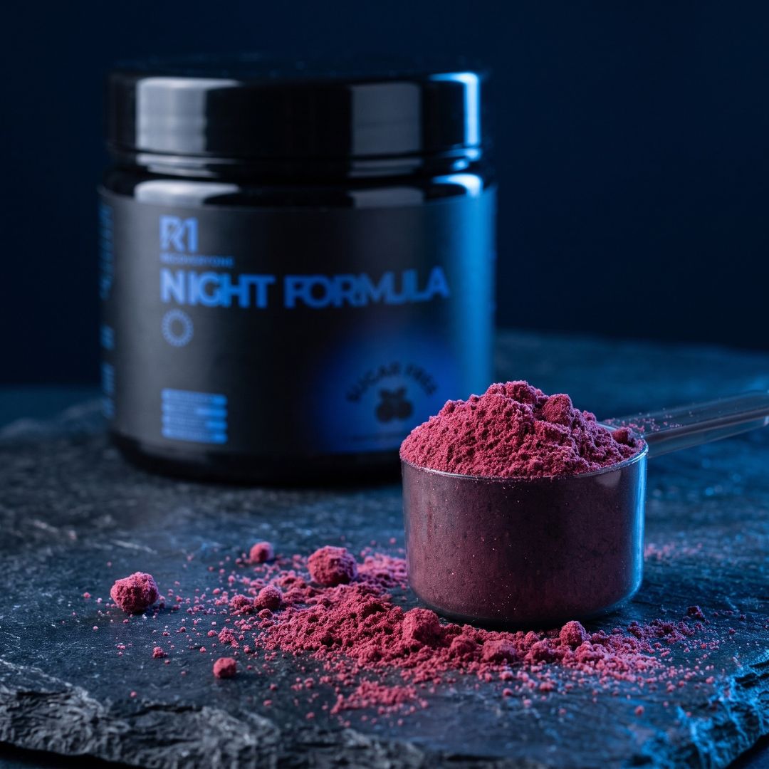 NIGHT FORMULA за по-качествен сън - RECOVERYONE