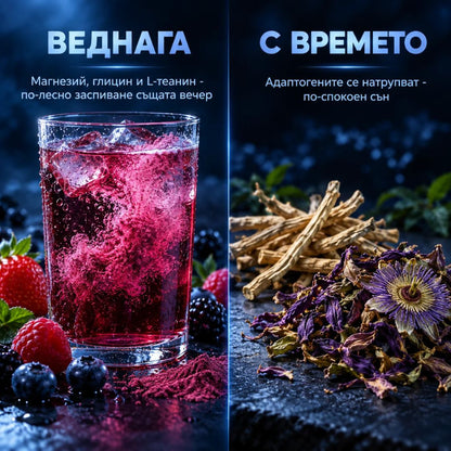NIGHT FORMULA за по-качествен сън - RECOVERYONE