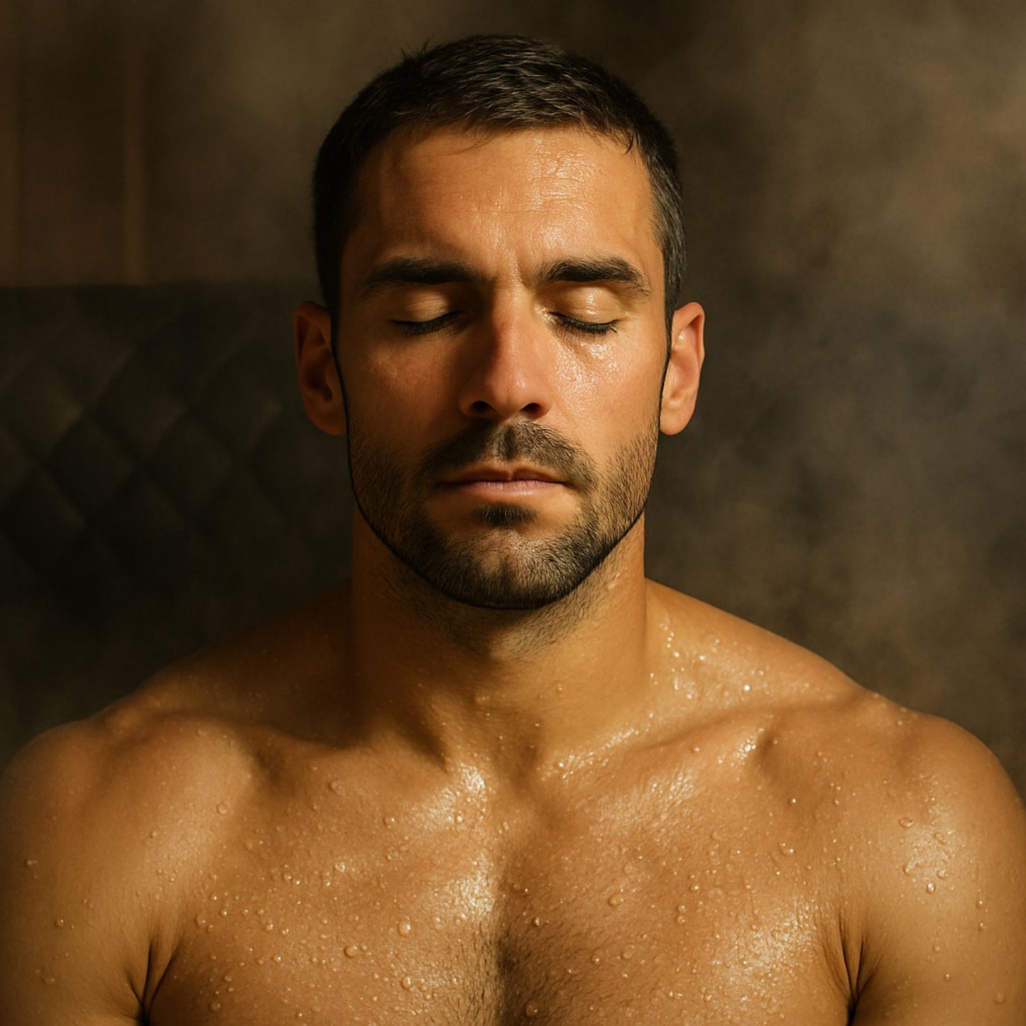 Човек в сауна RECOVERYONE