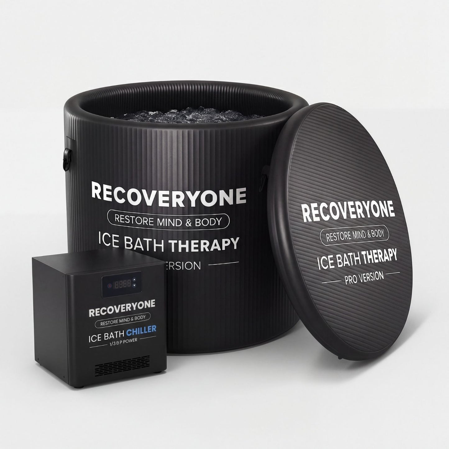 RECOVERYONE Чилър и Ледена Вана Снимка