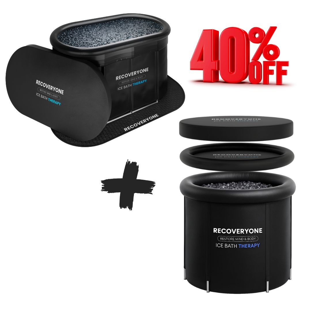 RECOVERYONE - Ледена Вана MAX + Ледена Вана (40% Отстъпка)