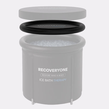 RECOVERYONE - Надуваем капак за ледена вана 3